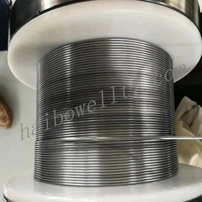 تطبيقات سلك التيتانيوم في تصنيع المعدات الكيميائية