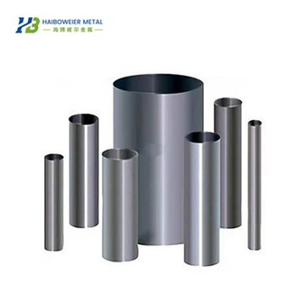 GR12/TA10 أنبوب تيتانيوم غير ملحوم