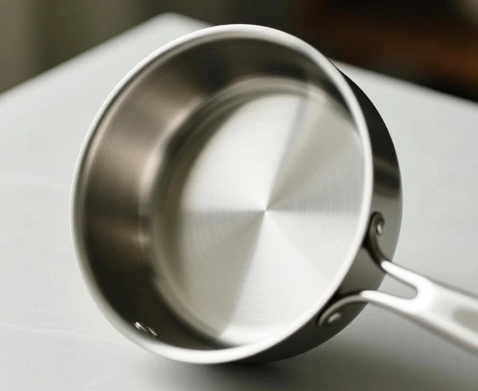 Advantages of lightweight design of titanium cookware