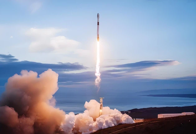 Now space rocket Now space rocket