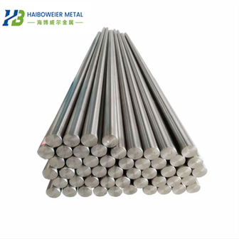 قضيب تيتانيوم دائري