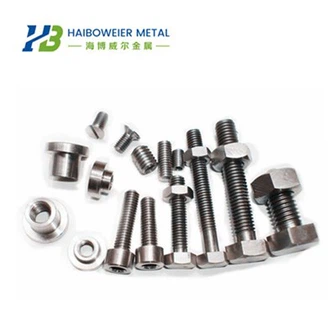 السحابات التيتانيوم وسبائك التيتانيوم